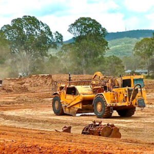 Wheel Tractor Scrapers - Cat